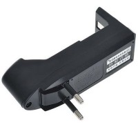  CARICABATTERIE +2 BATTERIE 14500 RICARICABILE LITIO 1200 MAH 3,7V