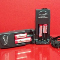 DOPPIO CARICABATTERIE TrustFire TR-001 18650/14500/18500/16340 